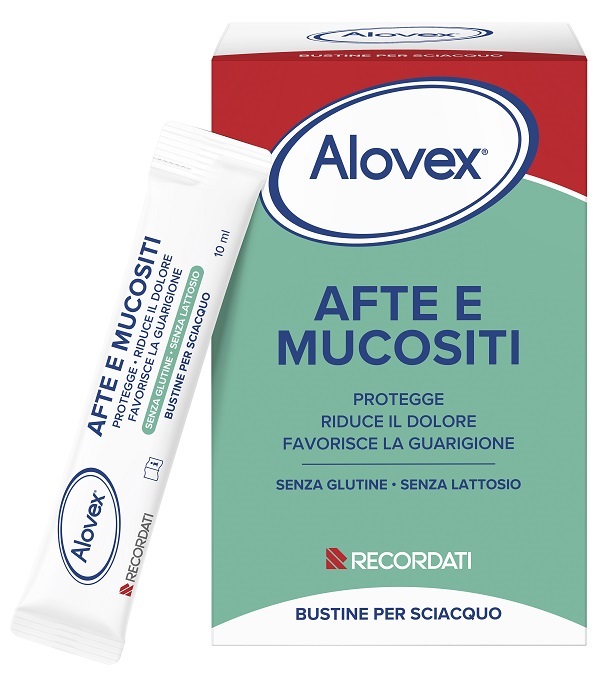 ALOVEX AFTE E MUCOSITI 20 BUSTINE