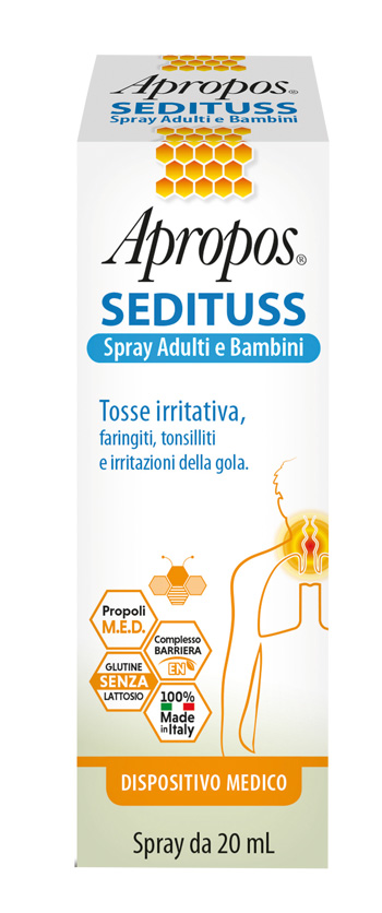 APROPOS SEDITUSS SPRAY ADULTI BAMBINI