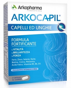 Arkocapil Capelli e Unghie 2X60 Capsule