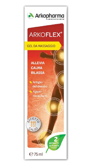 ARKOFLEX Crema effetto caldo 75ml