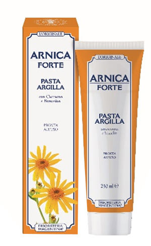 Arnica Forte Pasta Argilla 250 ml