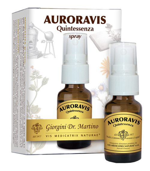 AURORAVIS QUINTESSENZA SPRAY 15ML
