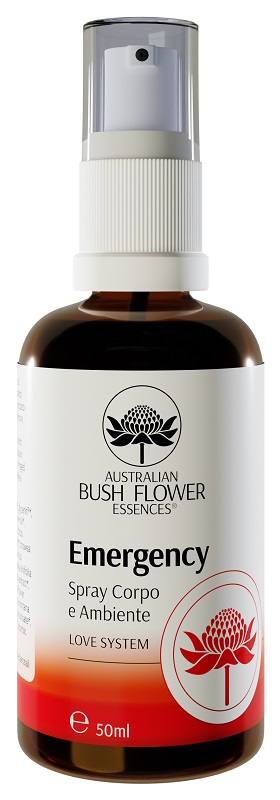 Australian Bush Flower Essence Emergency spray
