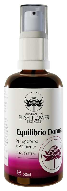 Australian Bush Flower Essence  Equilibrio Donna spray 
