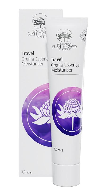 Australian Bush Flower Essence Travel crema