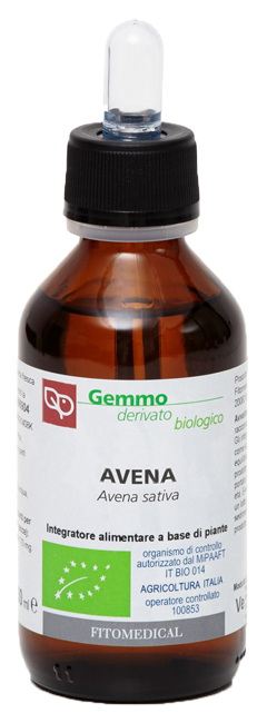 AVENA MACERATO GLICERICO 100ML BIO