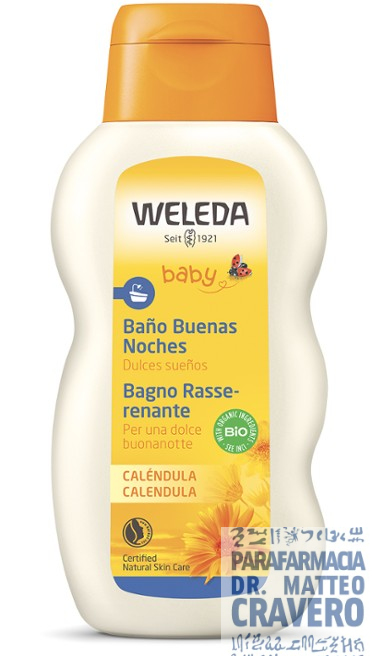 BABY BAGNO CORPO E CAPELLI 400ml