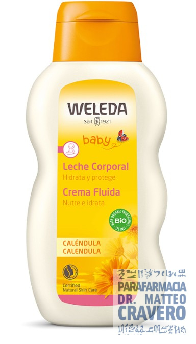 CREMA FLUIDA BABY 200ML
