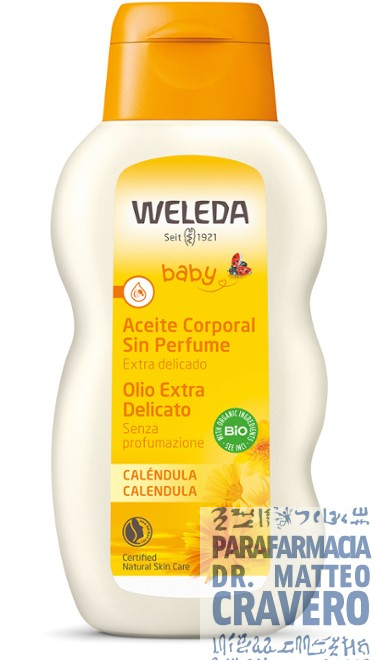 OLIO PER BEBE' 200ml