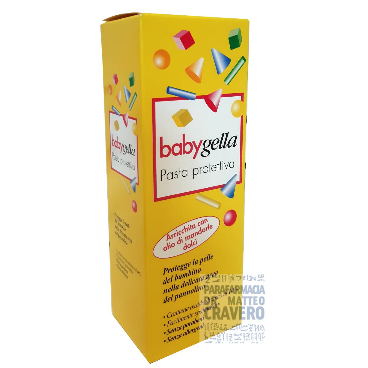 Babygella pasta protettiva 100ml