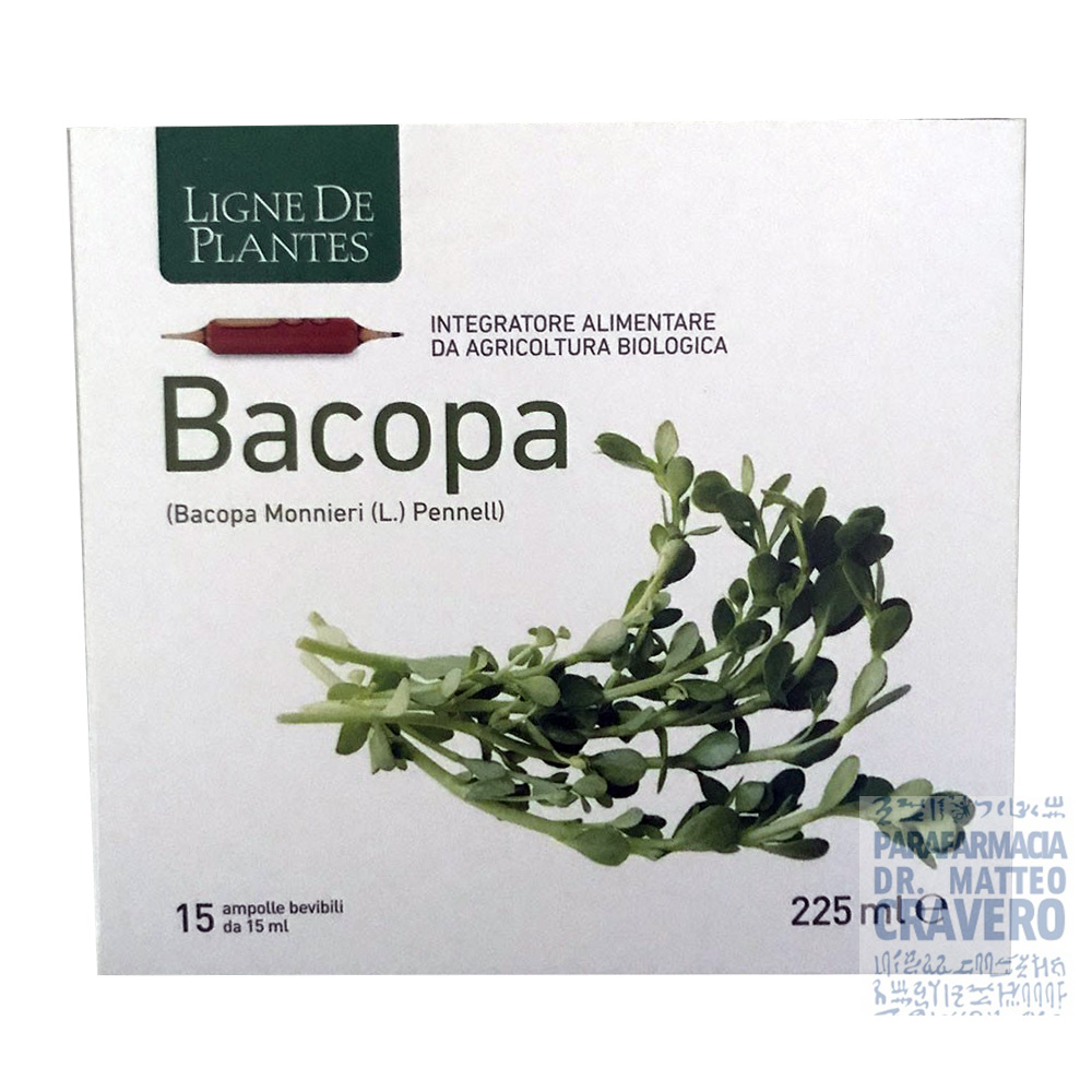 Bacopa BIO 15 ampolle