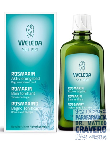 BAGNO TONIFICANTE ROSMARINO 200ML