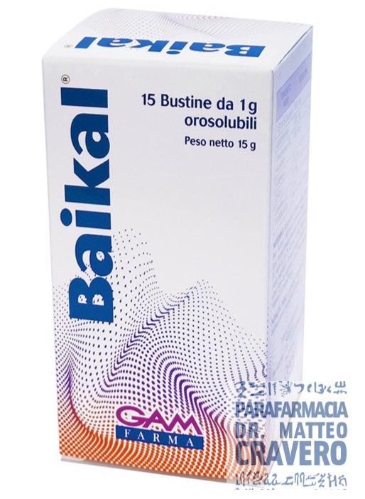 BAIKAL 15 BUSTINE OROSOLUBILI