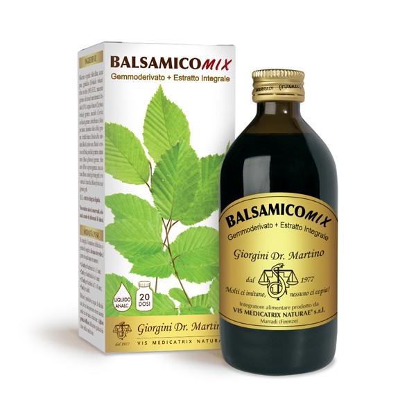 BALSAMICOMIX LIQUIDO ANALCOLICO 200ML