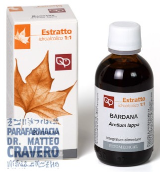BARDANA ESTRATTO INTEGRALE 50ML