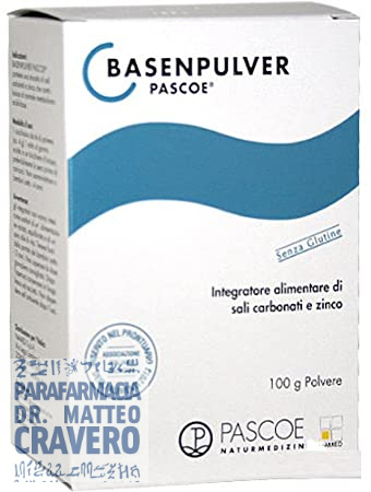 BASENPULVER Polvere 100G PASCOE