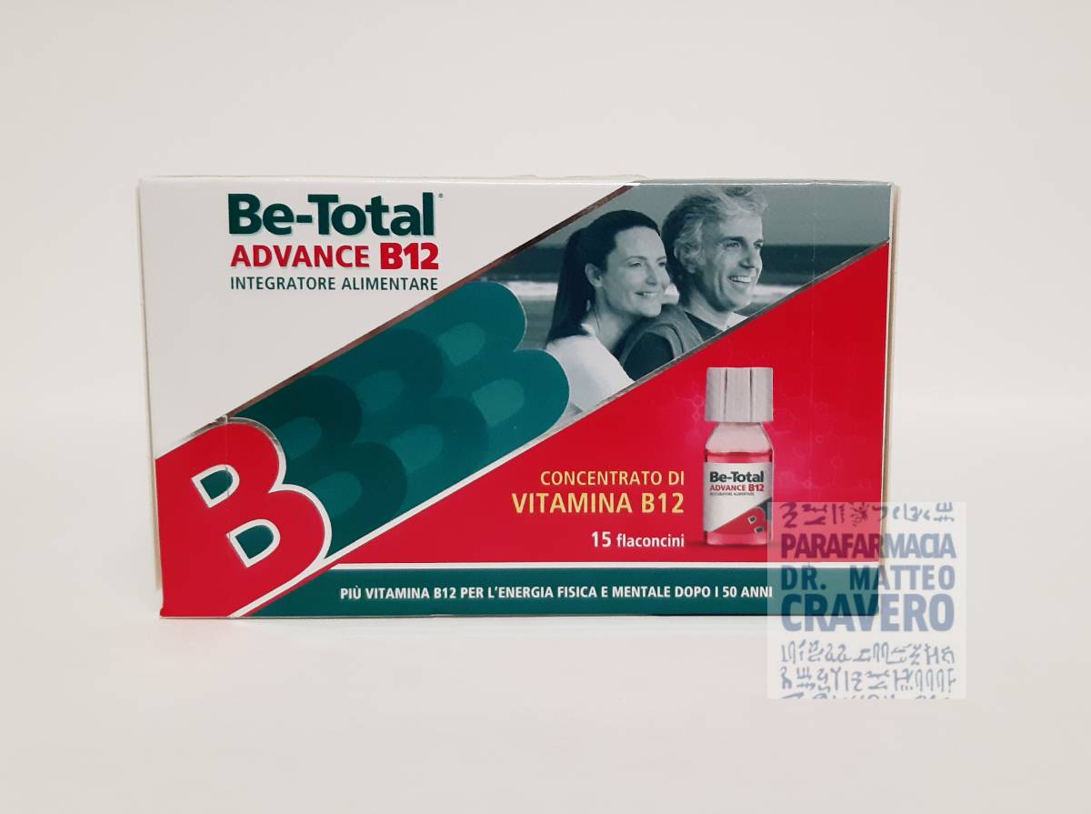 Be - total Advance B12 15 flaconcini
