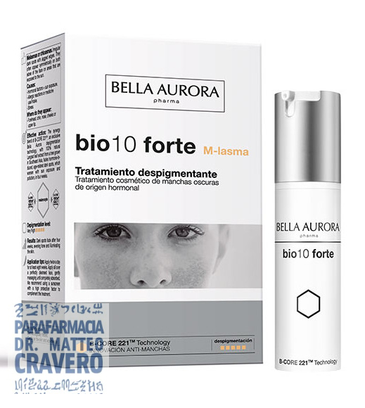 BELLA AURORA BIO10 FORTE M LASMA 30ML