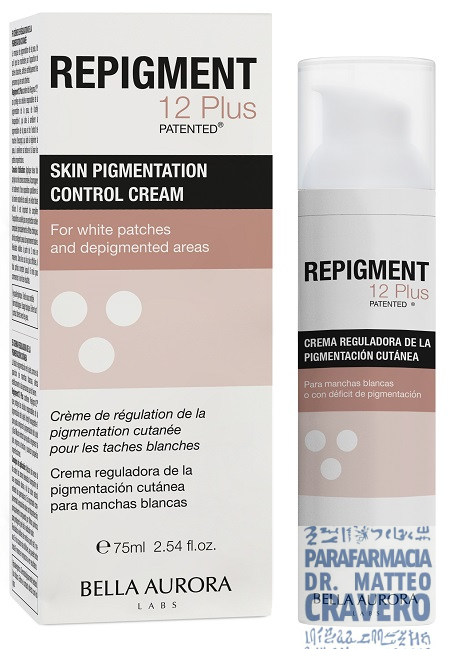 BELLA AURORA REPIGMENT12 PLUS CREMA