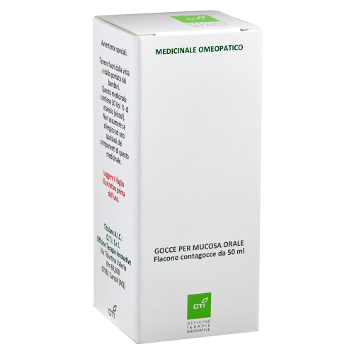BELLADONNA OTI COMPOSTO GOCCE 50 ML
