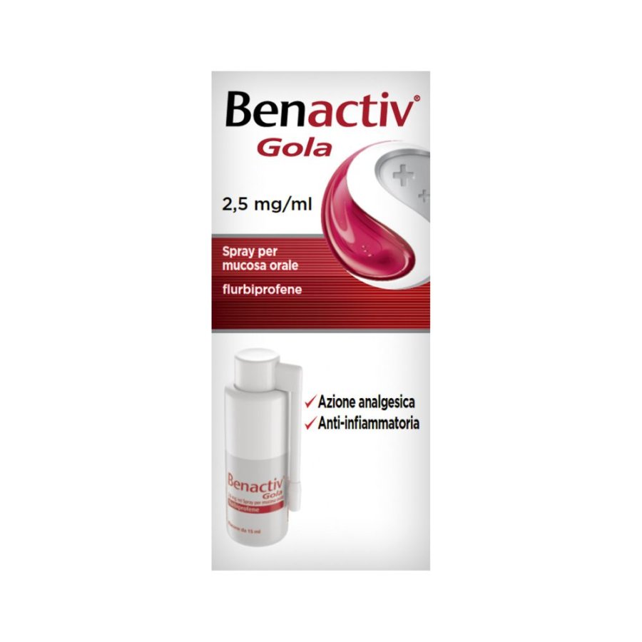 BENACTIV GOLA Spray 15ml 25%