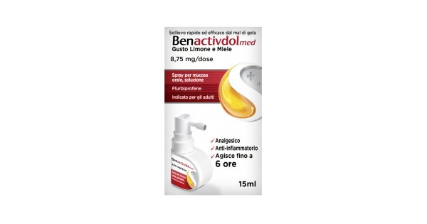 BENACTIVDOLMED*SPRAY 15ML