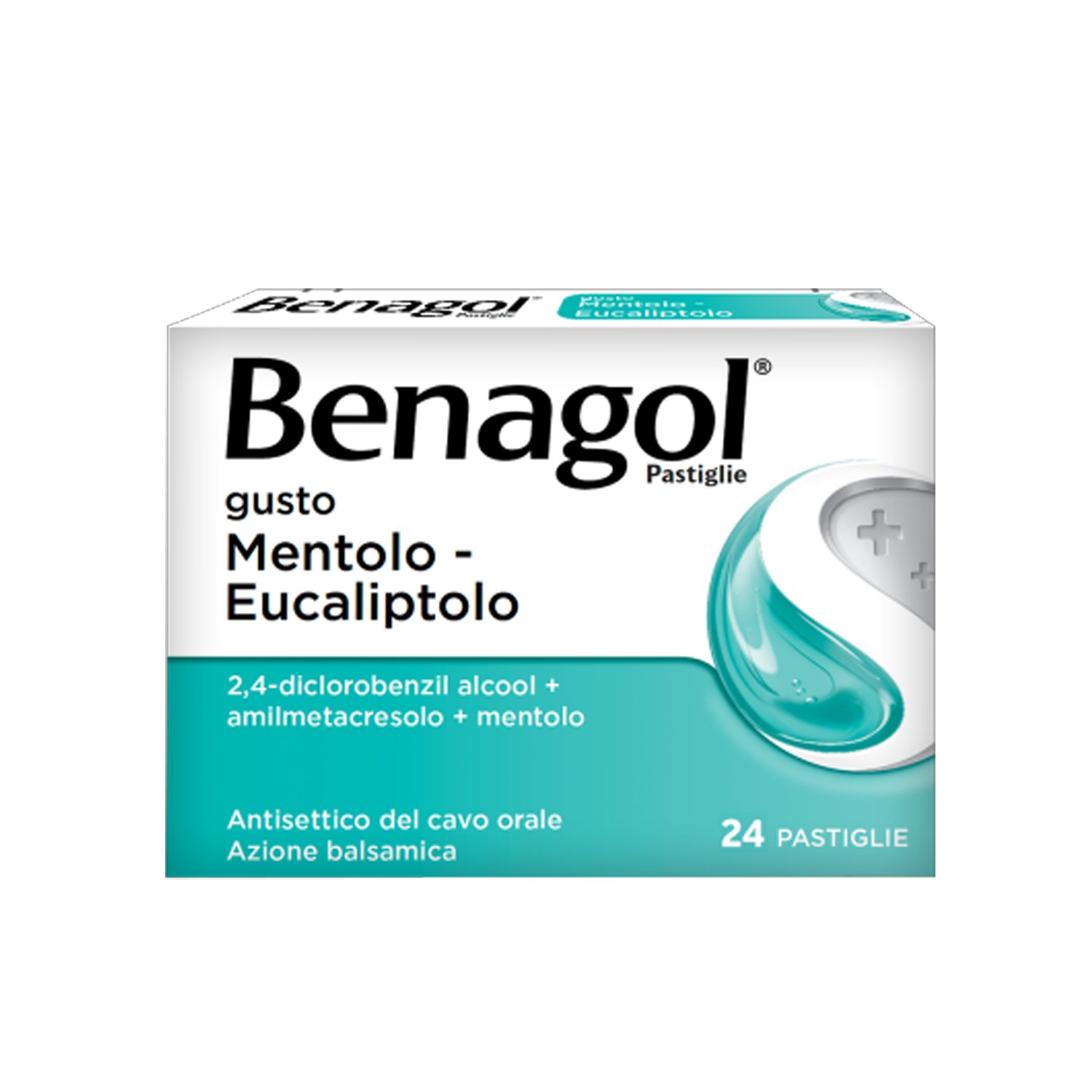 BENAGOL 24 Pastiglie mentolo eucaliptolo