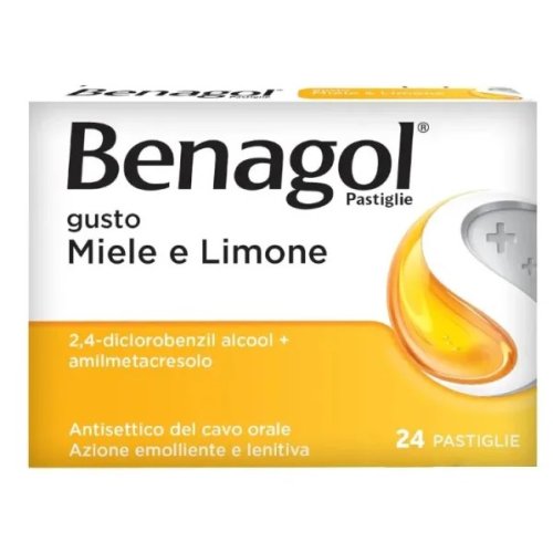 BENAGOL 24 Pastiglie miele e limone
