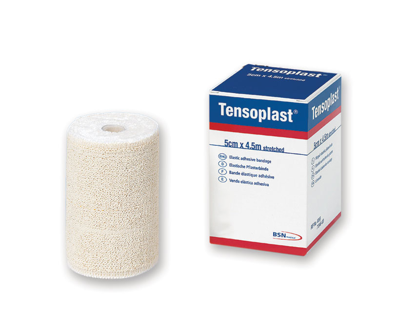 BENDA TENSOPLAST 4,5 M X 5 CM