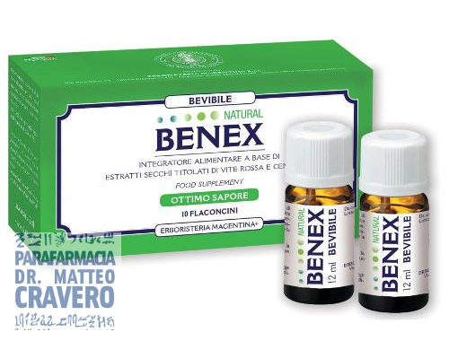 Benex bevibile 10 flaconcini