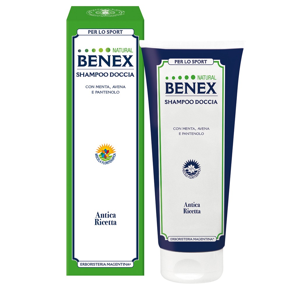 BENEX SHAMPOODOCCIA 200ML