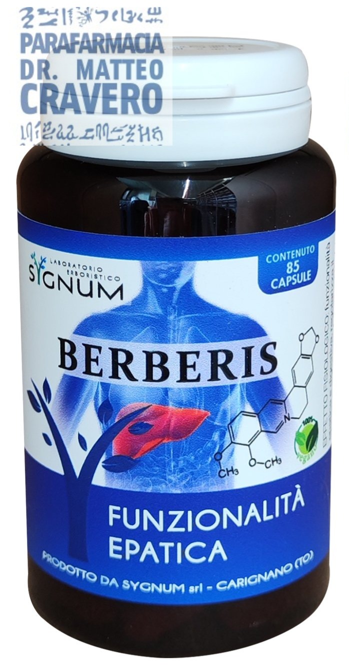 BERBERIS 85 CAPSULE