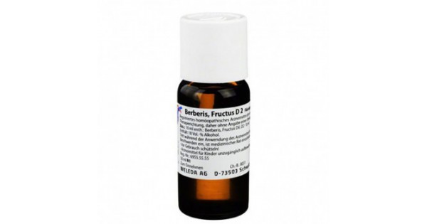 Berberis Fructus D2 50ml Gocce
