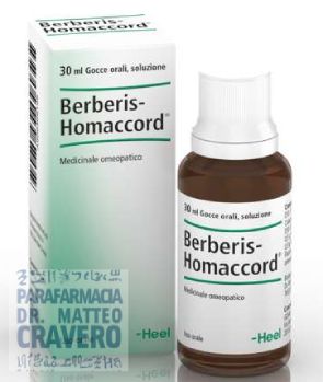BERBERIS Homaccord 30ml Gocce HEEL