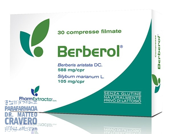 BERBEROL 30 COMPRESSE