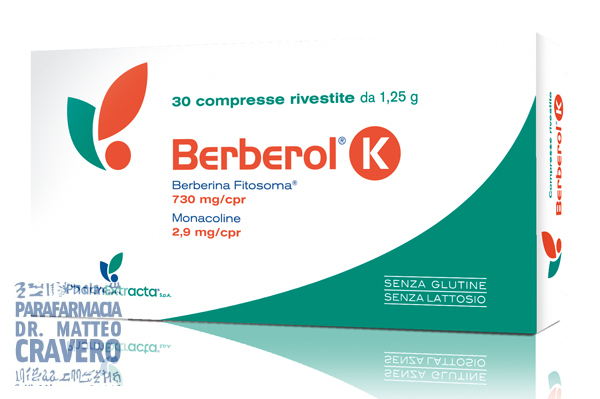 BERBEROL K 30 COMPRESSE
