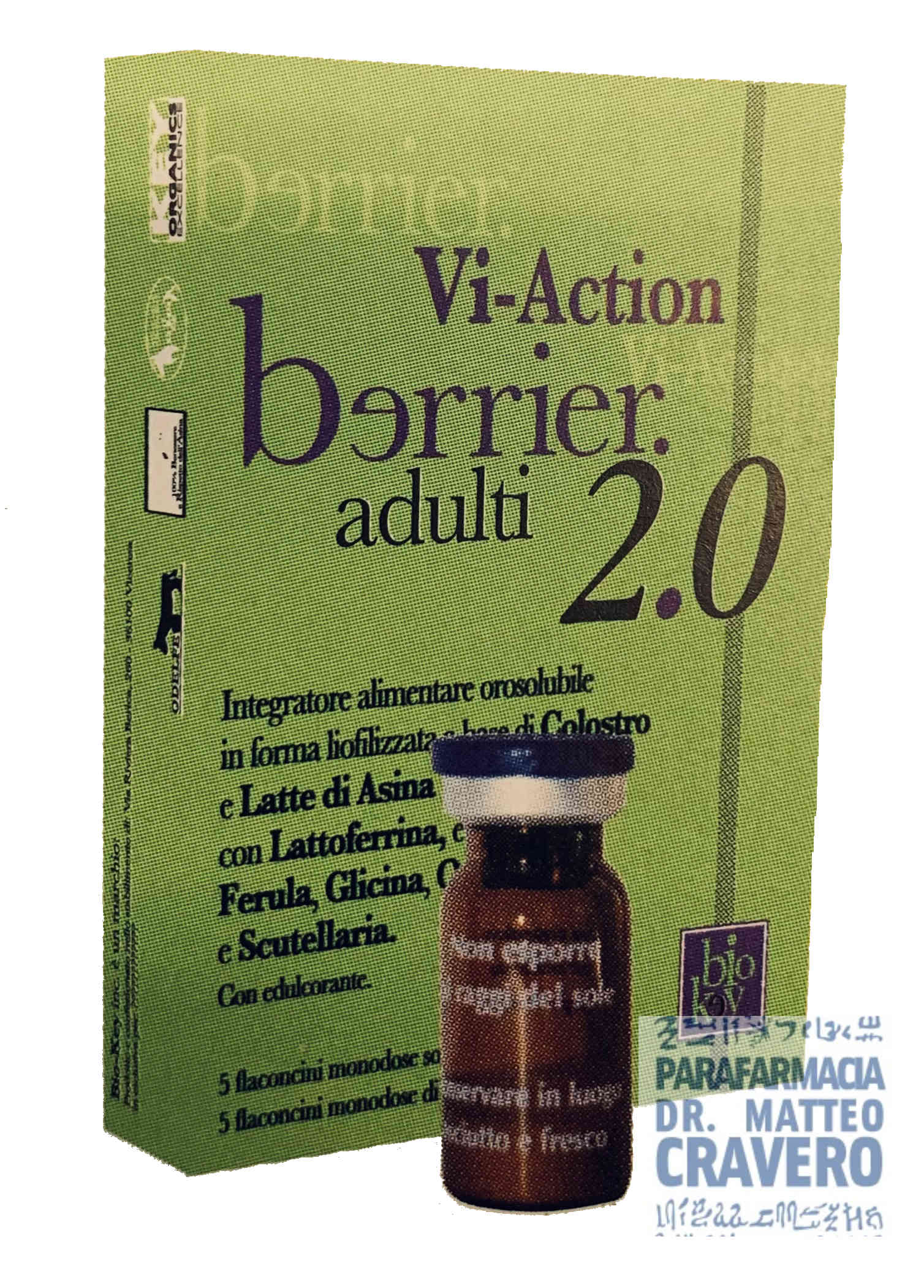 BERRIER VI-ACTION ADULTI 2.0 5+5 Flaconcini