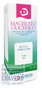 Betula Verrucosa linfa 100mL