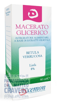 Betula Verrucosa linfa 60mL
