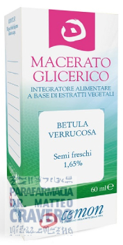 Betula Verrucosa semi freschi 60mL
