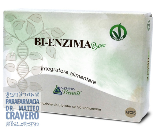 BI ENZIMA BEN 60 COMPRESSE