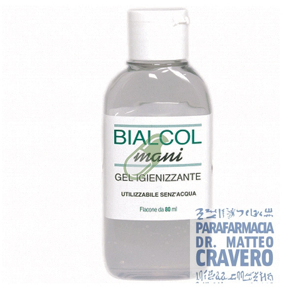 BIALCOL MANI GEL 80ML