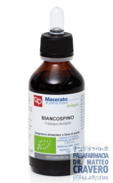 BIANCOSPINO MACERATO GLICERICO 100ML BIO