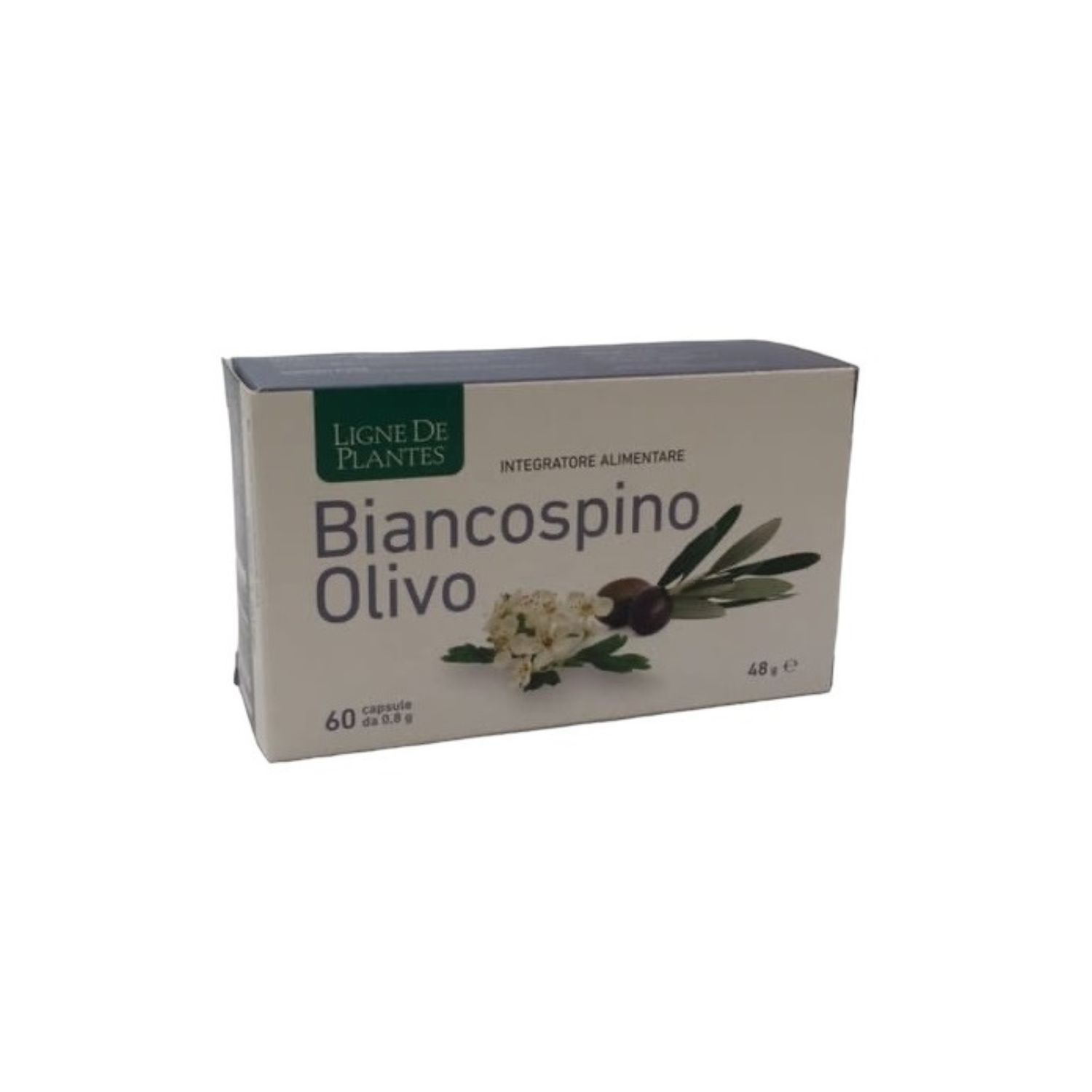 BIANCOSPINO OLIVO 60 capsule