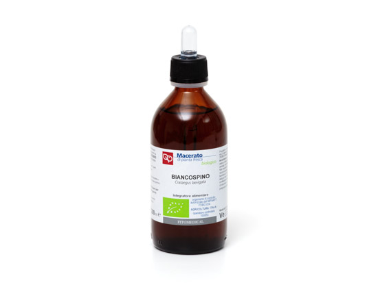 BIANCOSPINO TINTURA MADRE 200ML BIO