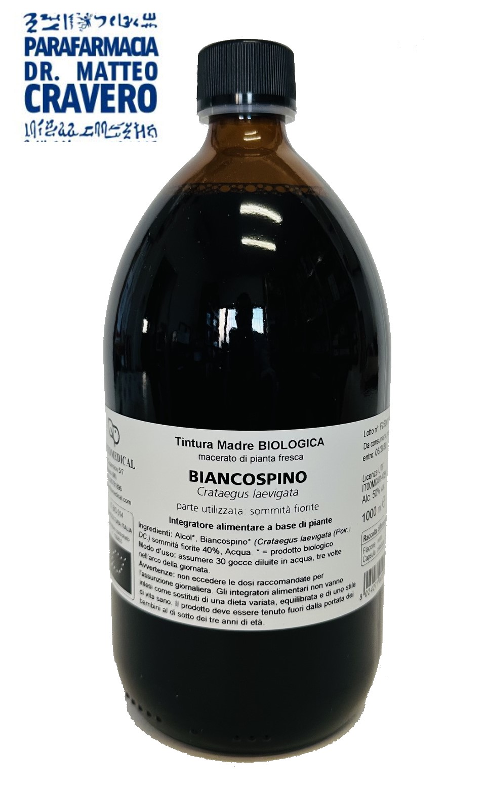 BIANCOSPINO TM 1000ML BIO