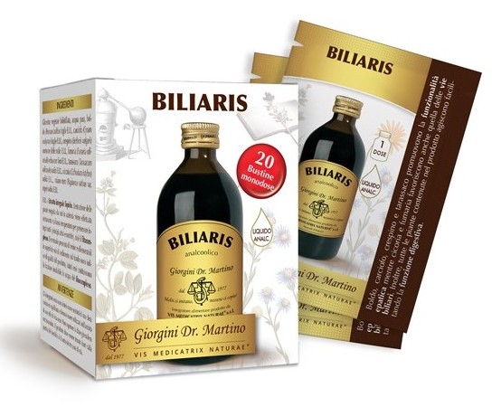 BILIARIS ANALCOOLICO 20 BUSTINE