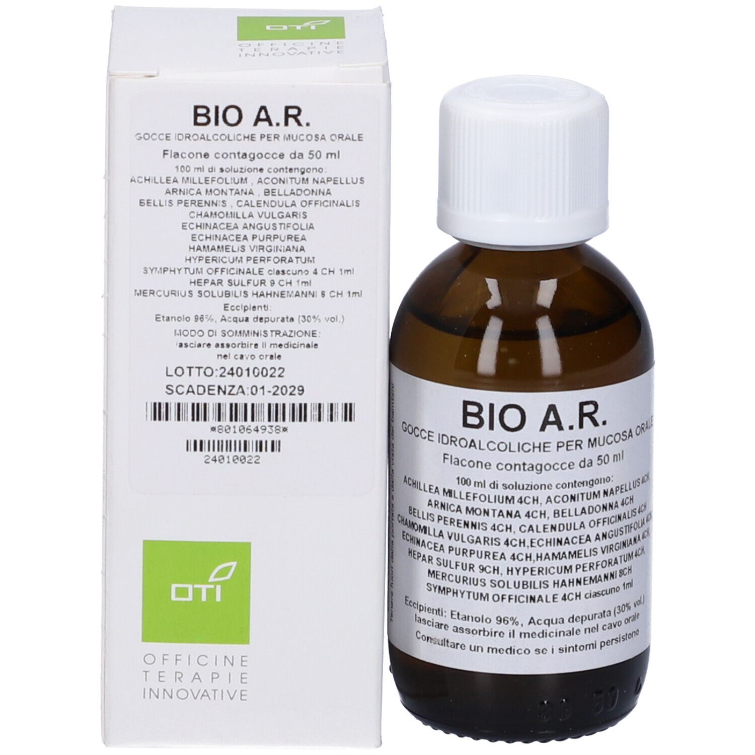 BIO AR COMPOSTO GOCCE 50ML