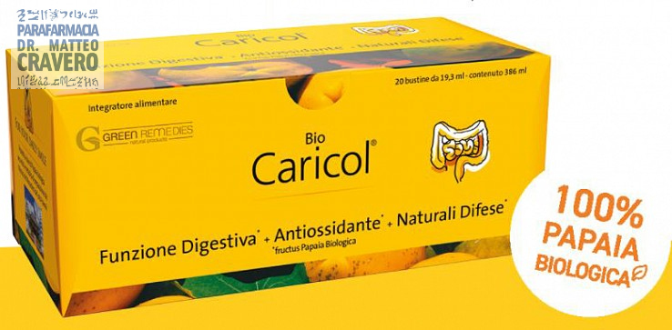 Bio Caricol 20 buste