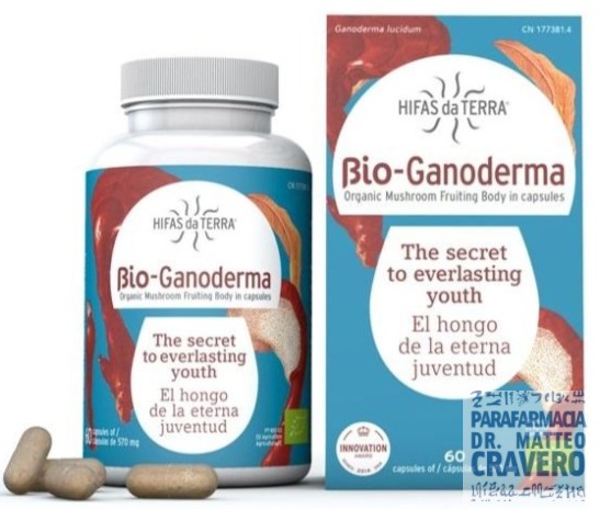 BIO GANODERMA 60 CAPSULE